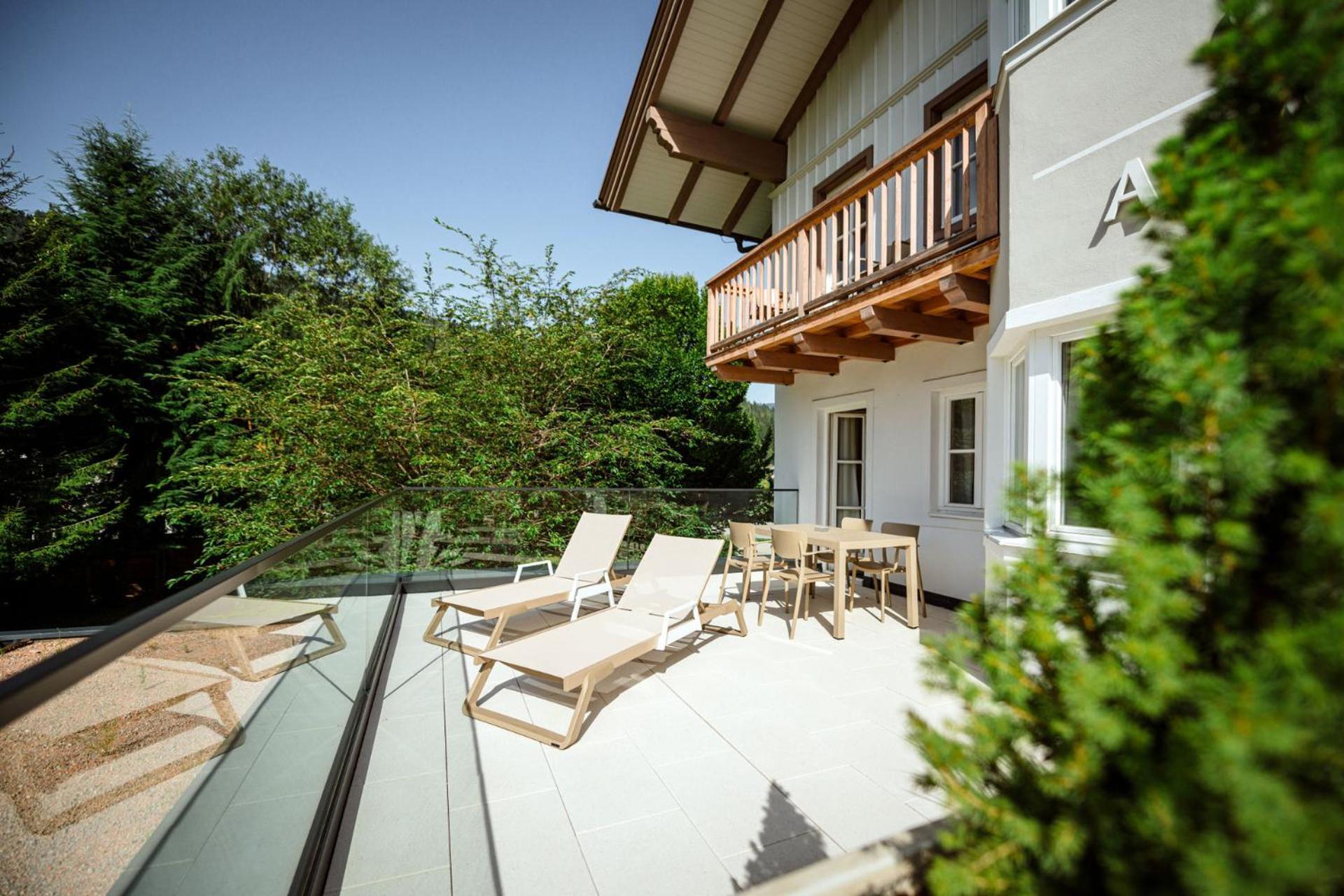 Crystls Aparthotel Flachau Exterior foto