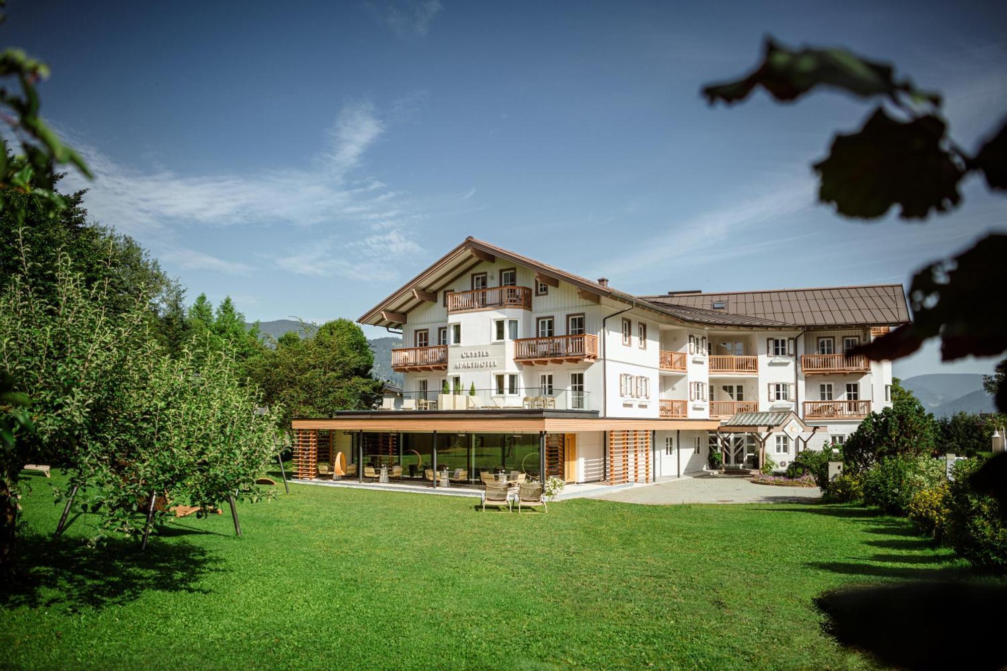 Crystls Aparthotel Flachau Exterior foto