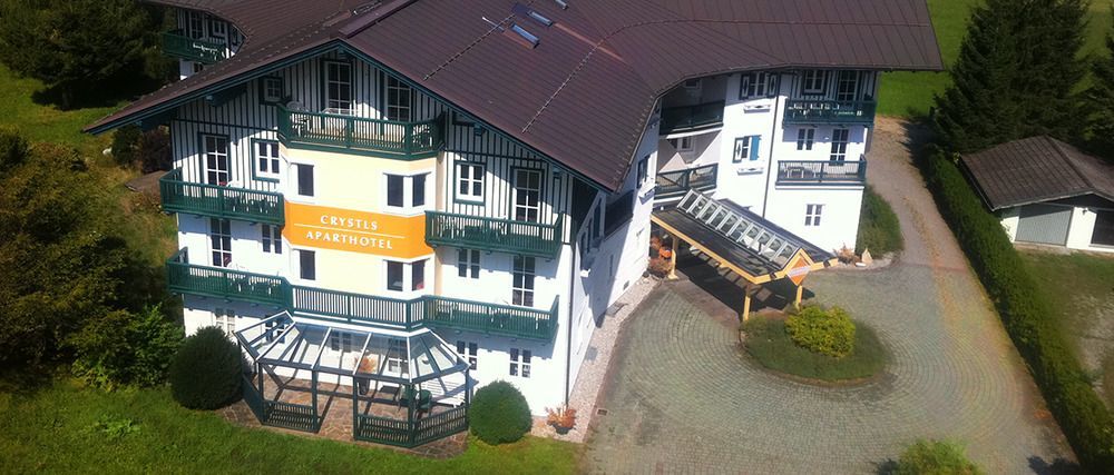 Crystls Aparthotel Flachau Exterior foto